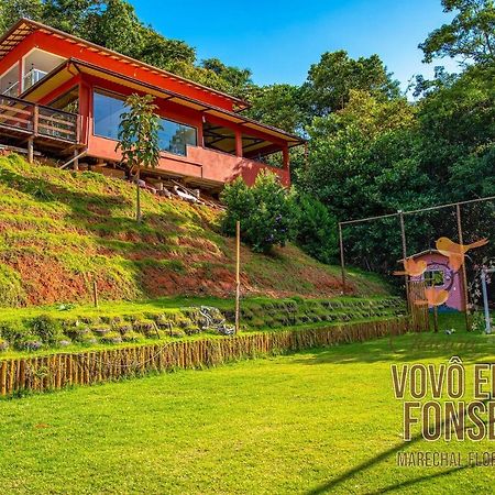 Chacara Vovo Elson Fonseca - Um Refugio Nas Montanhas Capixabas Villa Marechal Floriano Exteriör bild