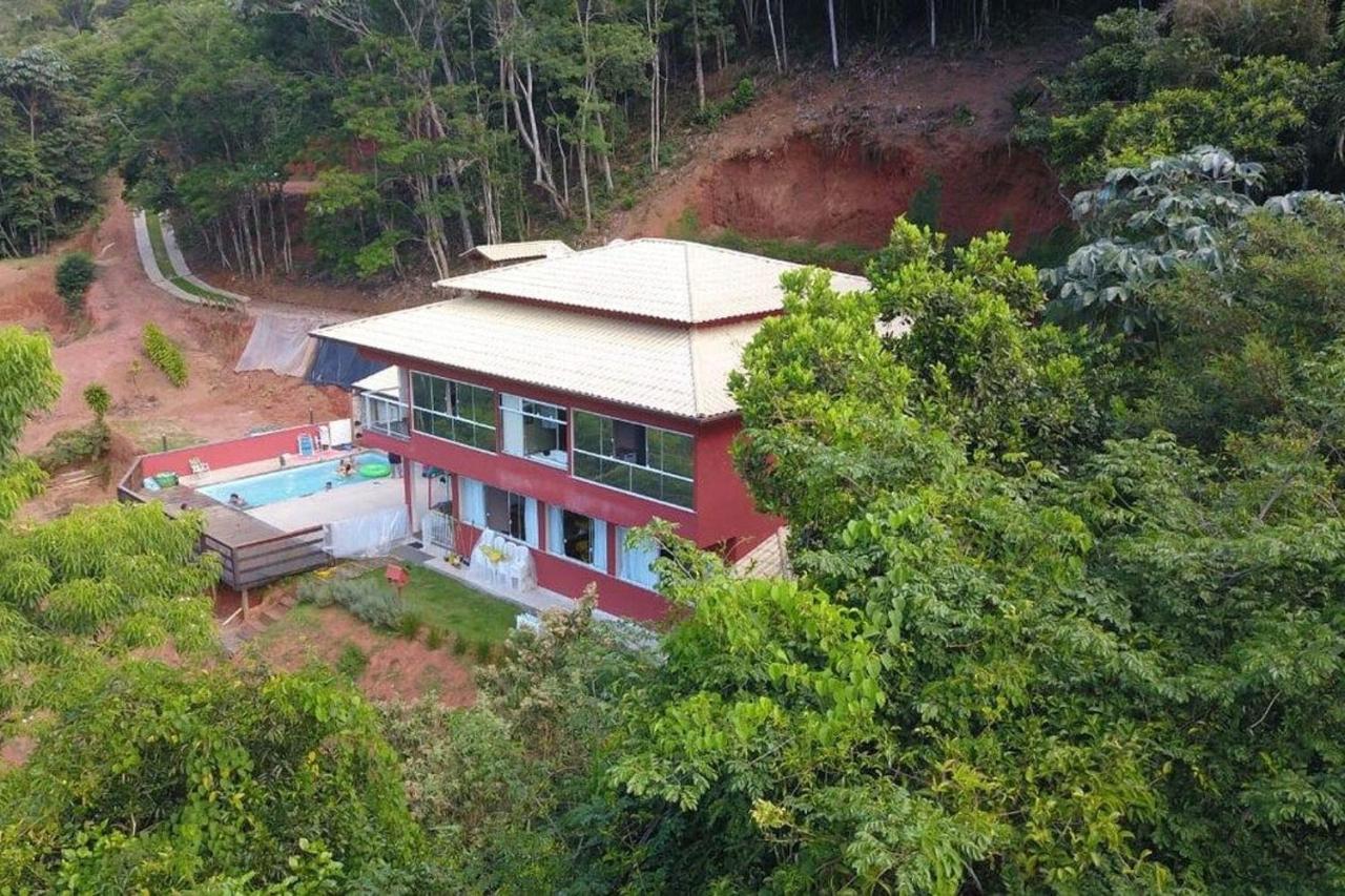 Chacara Vovo Elson Fonseca - Um Refugio Nas Montanhas Capixabas Villa Marechal Floriano Exteriör bild