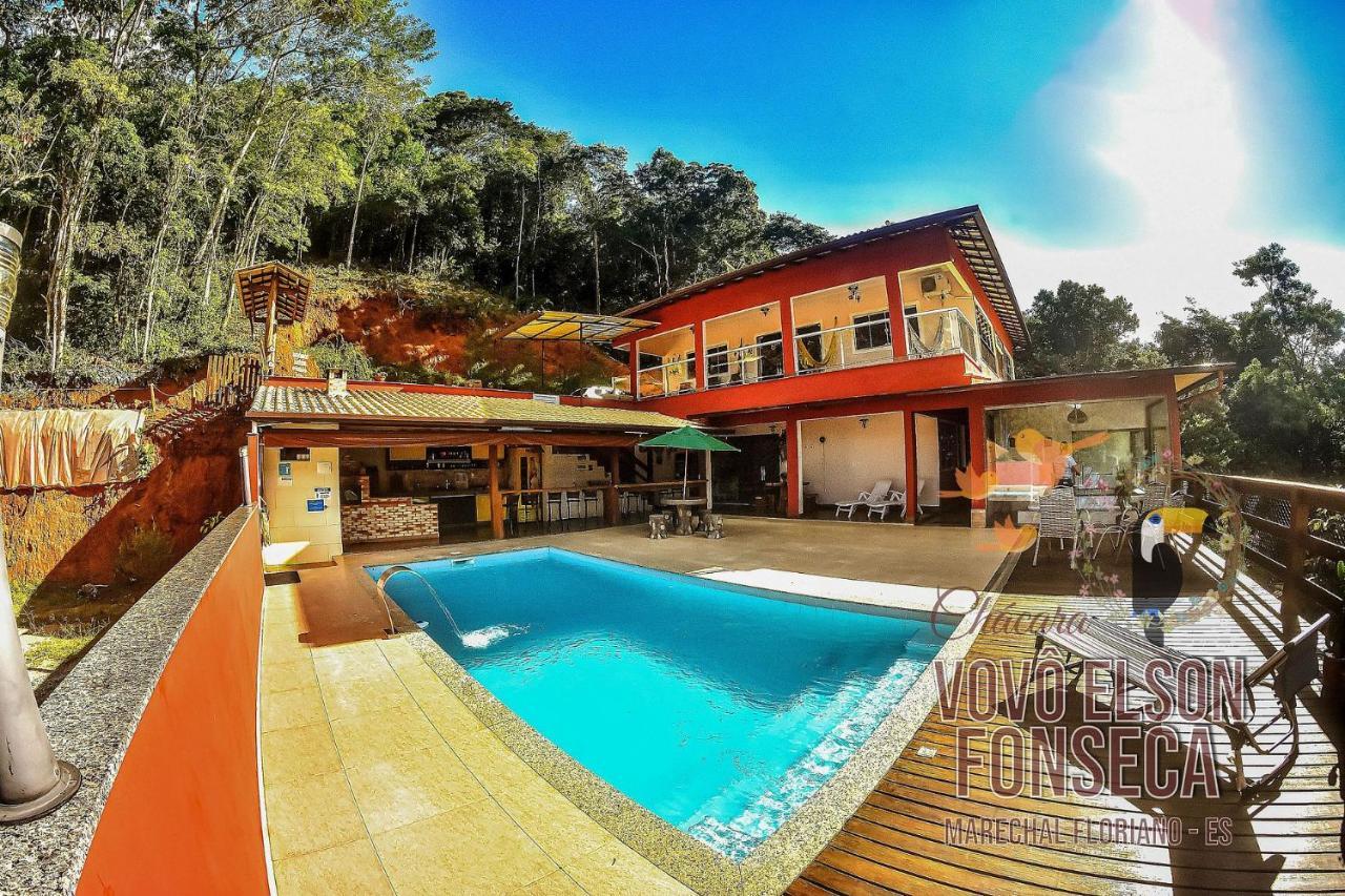 Chacara Vovo Elson Fonseca - Um Refugio Nas Montanhas Capixabas Villa Marechal Floriano Exteriör bild