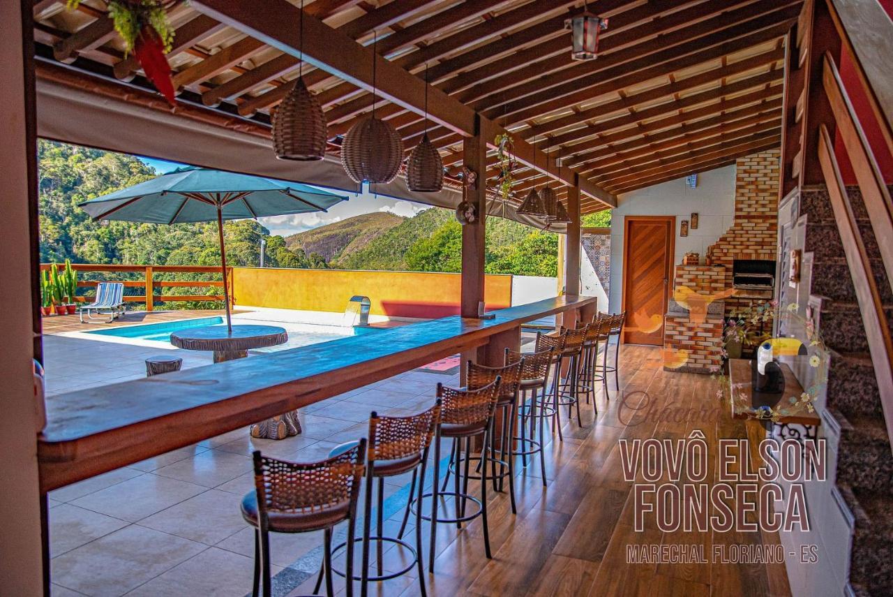Chacara Vovo Elson Fonseca - Um Refugio Nas Montanhas Capixabas Villa Marechal Floriano Exteriör bild