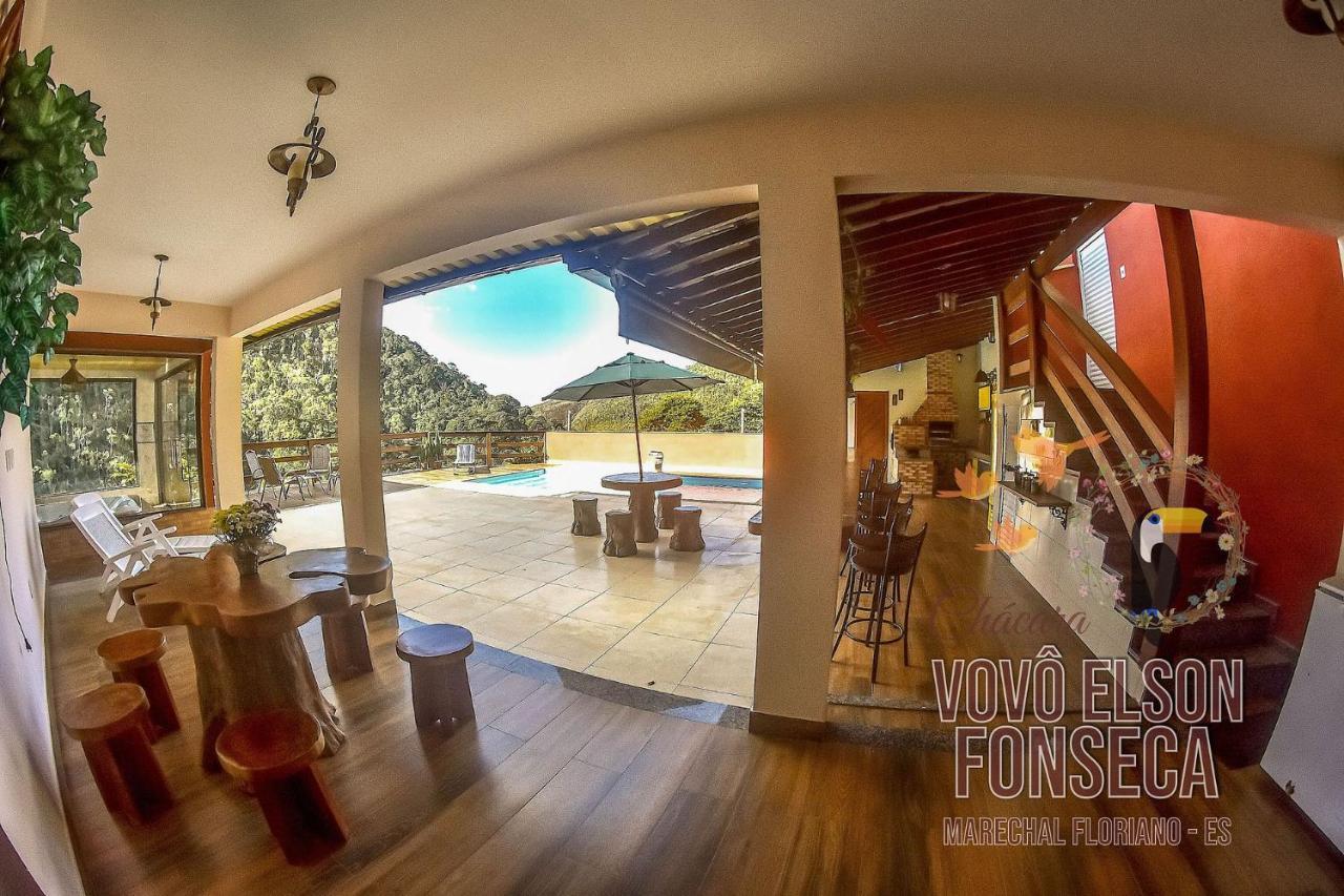 Chacara Vovo Elson Fonseca - Um Refugio Nas Montanhas Capixabas Villa Marechal Floriano Exteriör bild