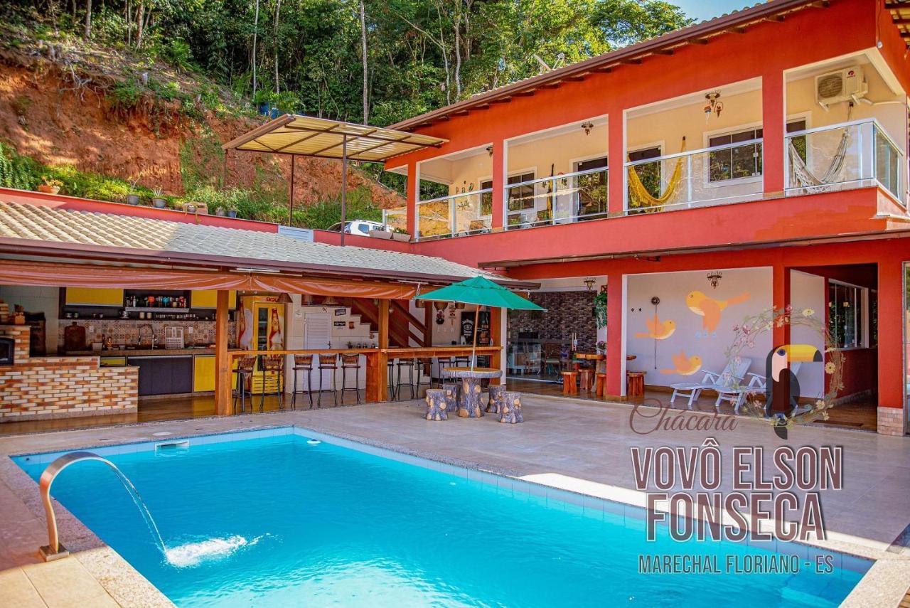 Chacara Vovo Elson Fonseca - Um Refugio Nas Montanhas Capixabas Villa Marechal Floriano Exteriör bild