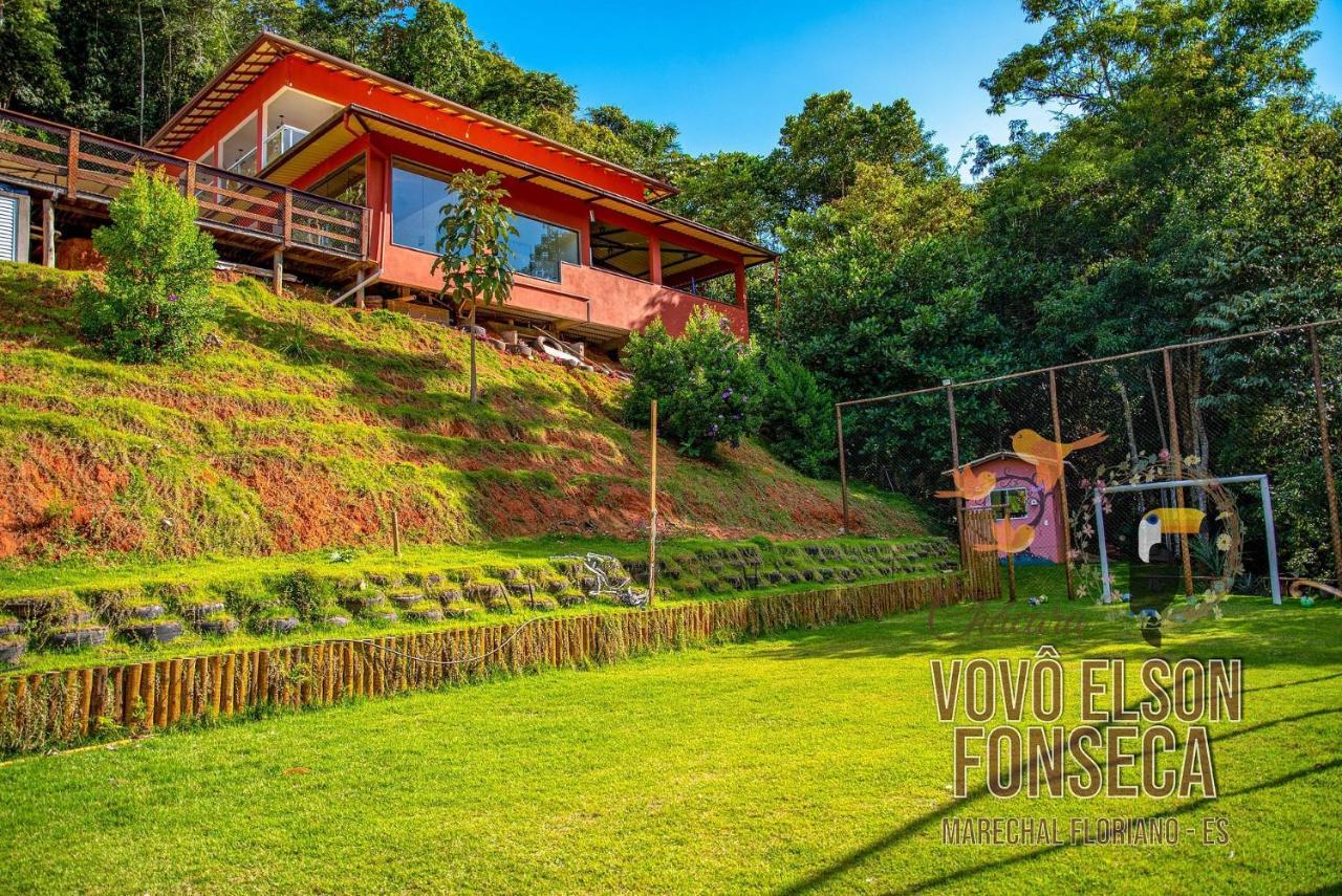 Chacara Vovo Elson Fonseca - Um Refugio Nas Montanhas Capixabas Villa Marechal Floriano Exteriör bild