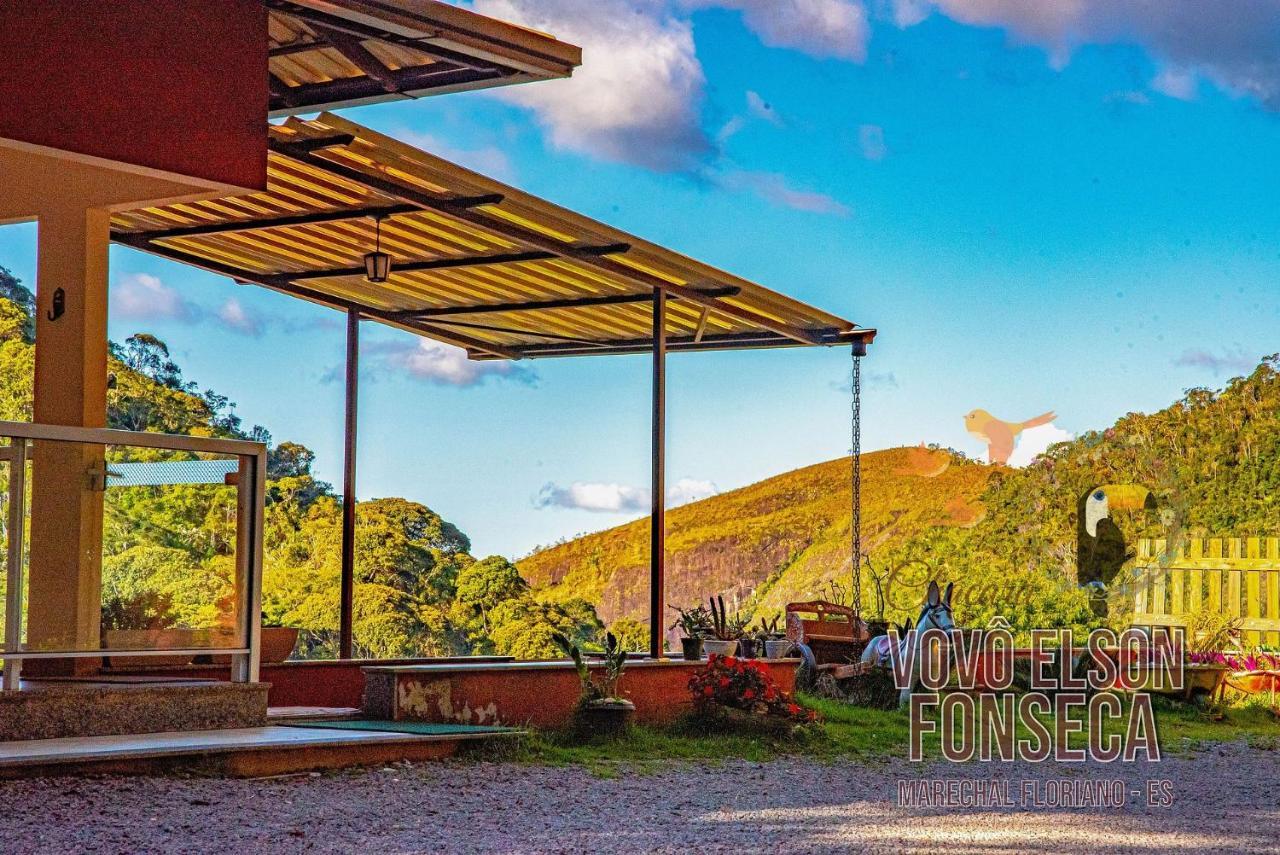 Chacara Vovo Elson Fonseca - Um Refugio Nas Montanhas Capixabas Villa Marechal Floriano Exteriör bild