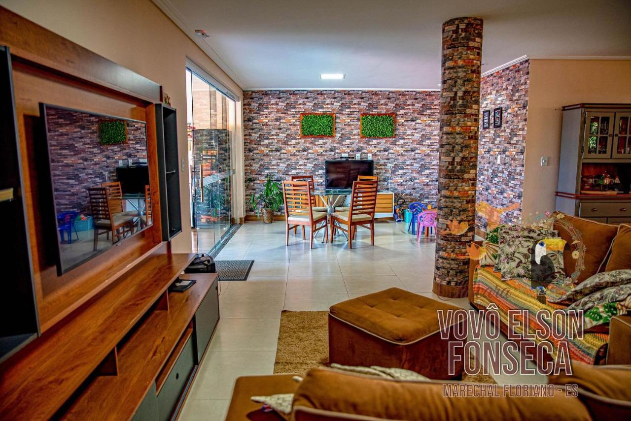 Chacara Vovo Elson Fonseca - Um Refugio Nas Montanhas Capixabas Villa Marechal Floriano Exteriör bild