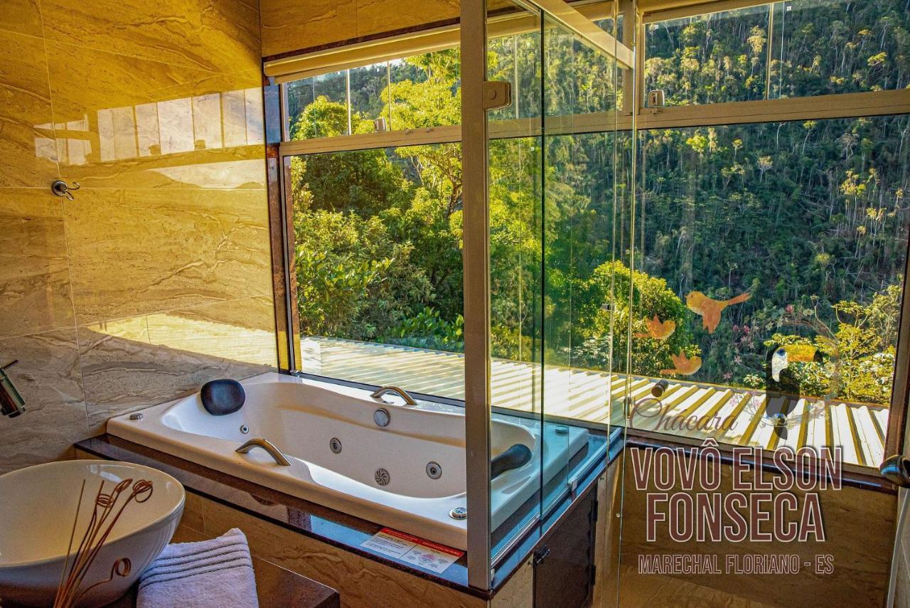 Chacara Vovo Elson Fonseca - Um Refugio Nas Montanhas Capixabas Villa Marechal Floriano Exteriör bild