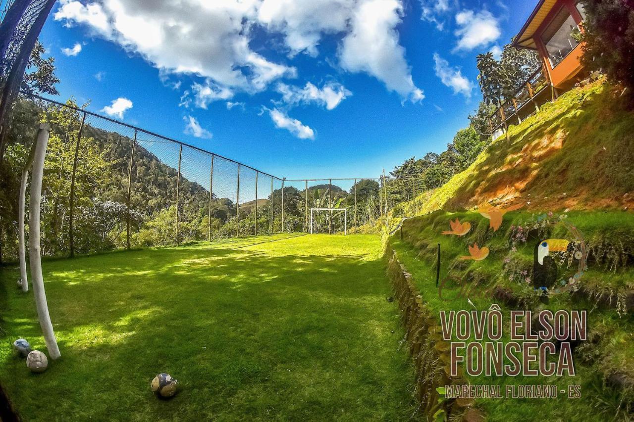 Chacara Vovo Elson Fonseca - Um Refugio Nas Montanhas Capixabas Villa Marechal Floriano Exteriör bild