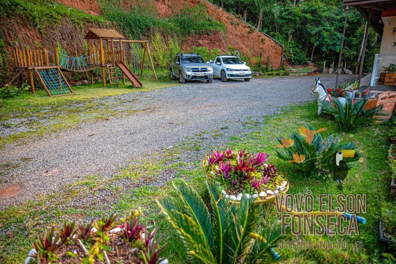 Chacara Vovo Elson Fonseca - Um Refugio Nas Montanhas Capixabas Villa Marechal Floriano Exteriör bild