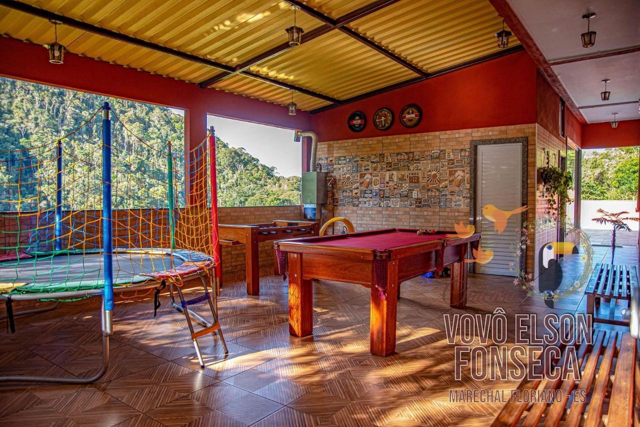 Chacara Vovo Elson Fonseca - Um Refugio Nas Montanhas Capixabas Villa Marechal Floriano Exteriör bild