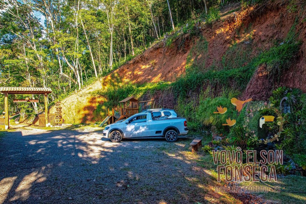 Chacara Vovo Elson Fonseca - Um Refugio Nas Montanhas Capixabas Villa Marechal Floriano Exteriör bild