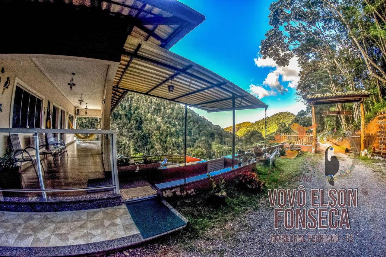 Chacara Vovo Elson Fonseca - Um Refugio Nas Montanhas Capixabas Villa Marechal Floriano Exteriör bild